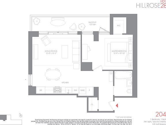 2nd image of 181 E 28th St Unit 204