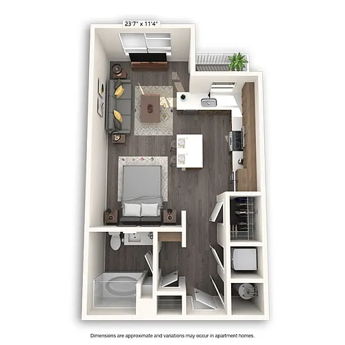 Floor plan Ash Platinum