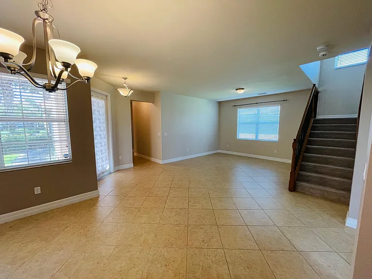Main entry area