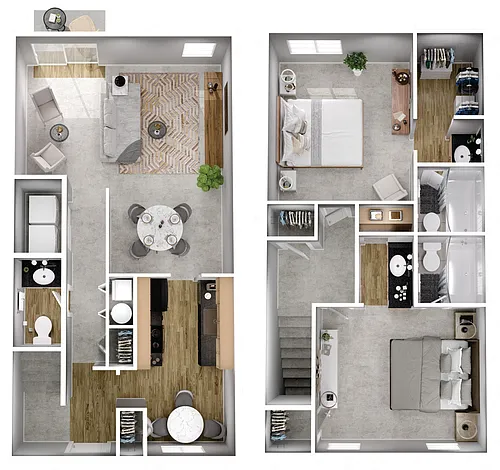 Floor plan Churchill