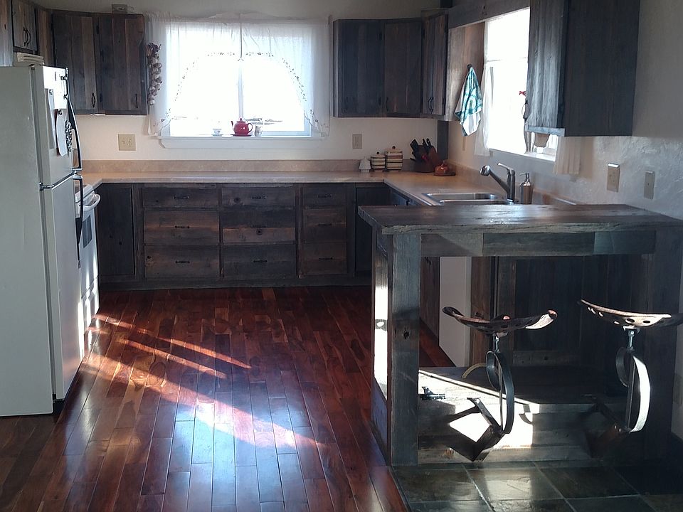 Remolded kitchen