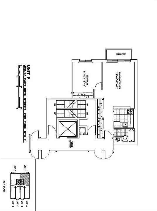 1st image of 423 E 90th St APT 5F