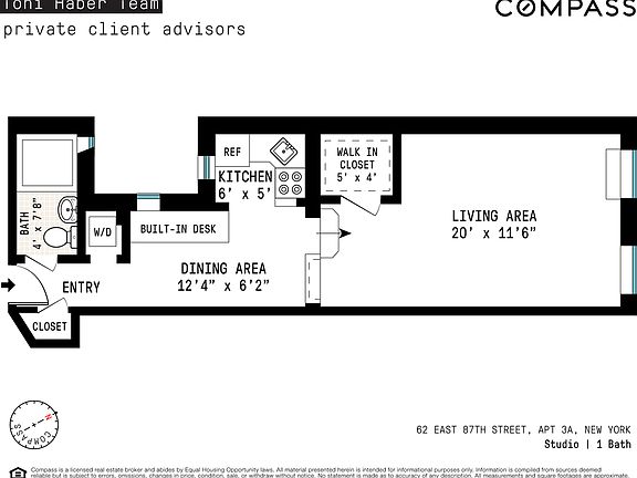 5th image of 62 E 87th St APT 3A