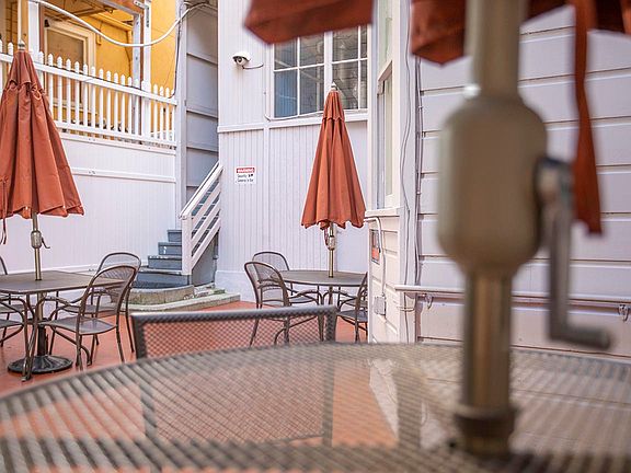 Shared Patio