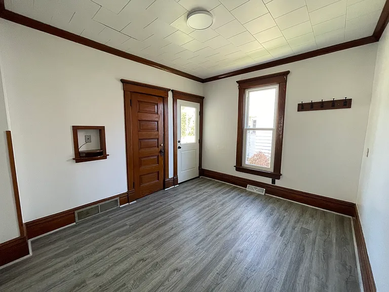 Front room entrance