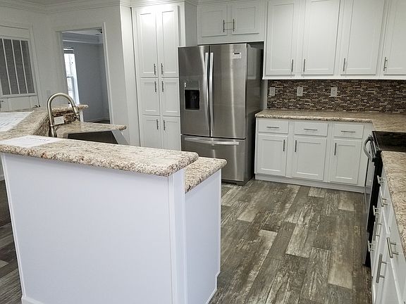 Stainless appliances