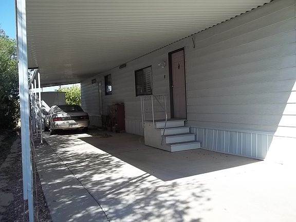Carport area