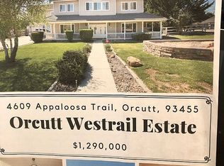 4609 Appaloosa Trl, Santa Maria, CA 93455