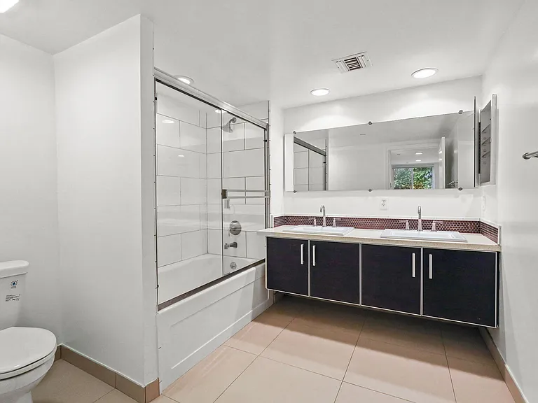 Spacious Master Bathroom