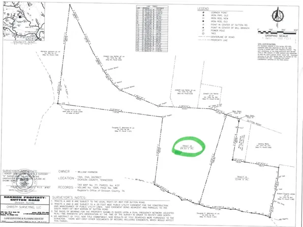 0 Sutton Rd Lot B, White Bluff, TN 37187