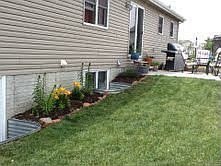 Rear with Patio