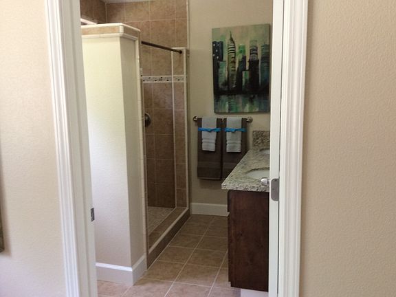 Master bathroom