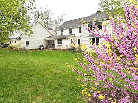 Back of house & garage