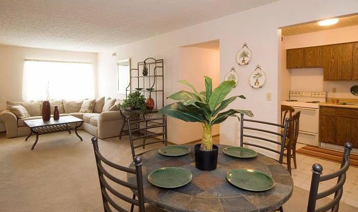 Bright Open Floorplan