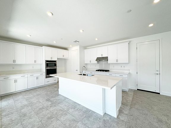 kitchen with all new appliances