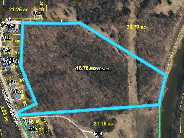 Moreau View Dr, Jefferson City, MO 65101