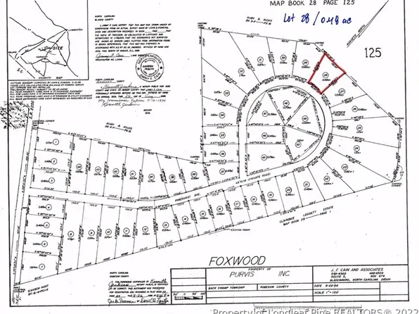Pinehurst Ave Lot 28, Fairmont, NC 28340