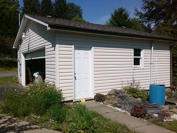 2-car garage