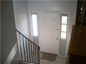 Ceramic Tile Foyer Entry