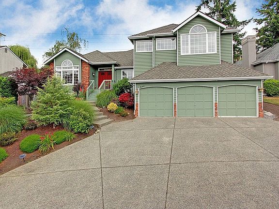 Oversized 3 car garage with tons of storage opportunities and built-ins. Updated Certainteed "presidential" roof!