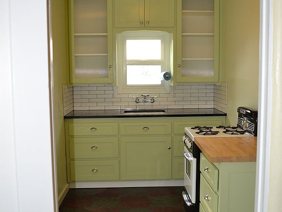 view of kitchen from living 