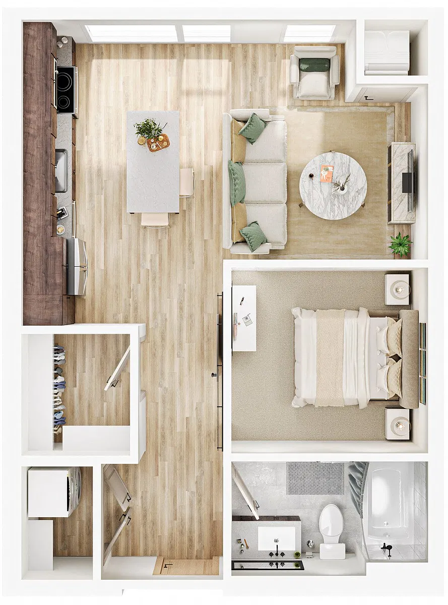Floor plan A3