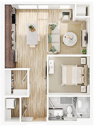 Floor plan A3