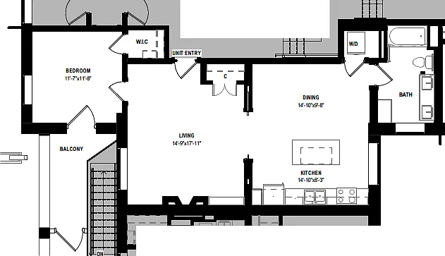 Upper Post Flats — Photo 88