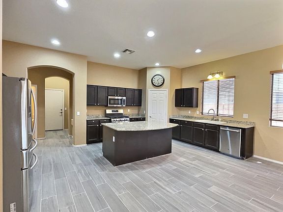Large Kitchen with Granite Countertop