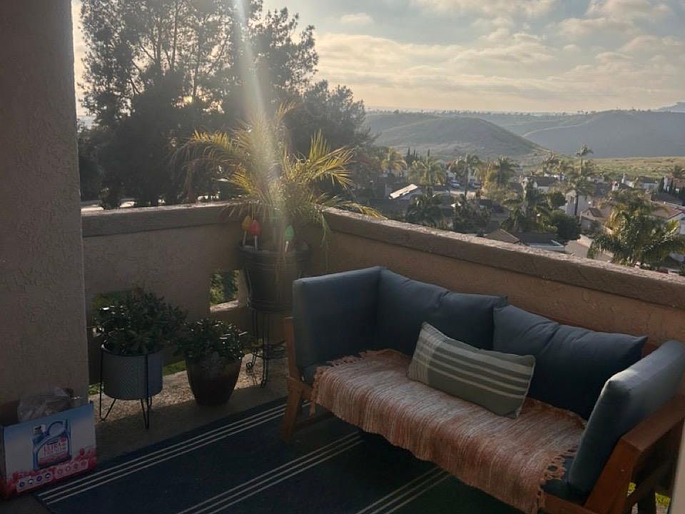 Balcony view