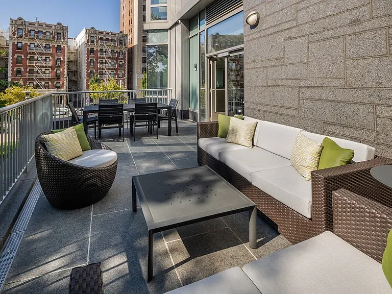 Outdoor terrace