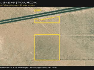 6 Tacna, Tacna, AZ 85352
