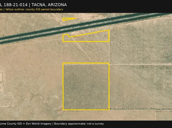 6 Tacna, Tacna, AZ 85352
