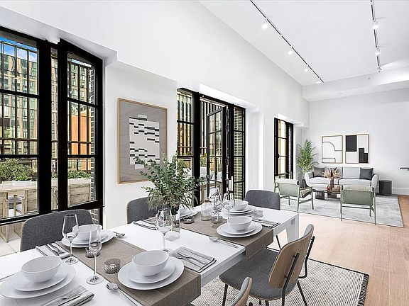 3rd image of 517 W 29th St Penthouse B