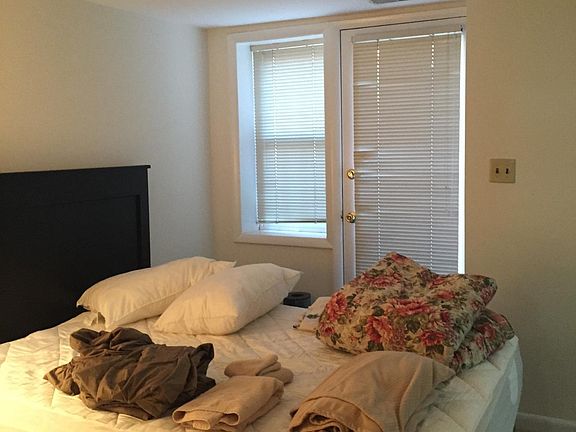 Bedroom and entry to Patio