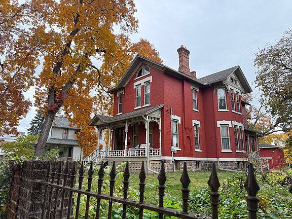 Exterior of Home, the "Rickman-Russell House" Built in 1888.