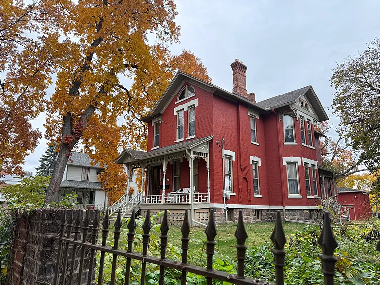 Exterior of Home, the "Rickman-Russell House" Built in 1888.