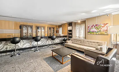 Rented by The Agency