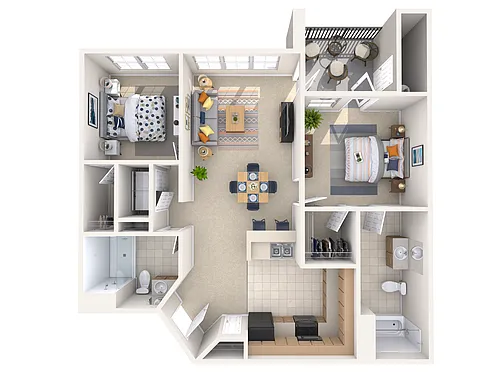 Floor plan Rain
