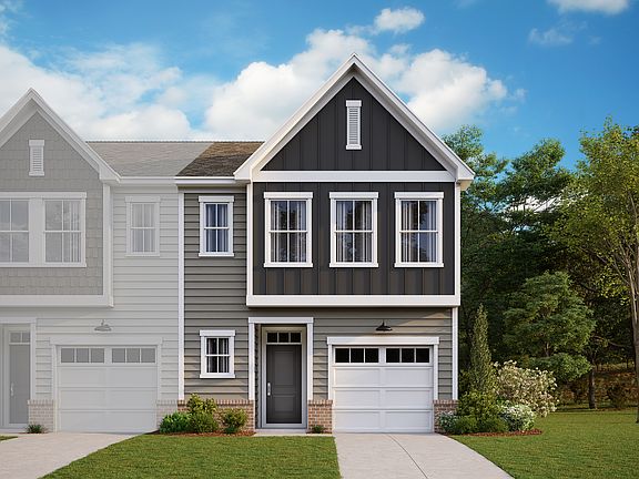 Townes at Oakview - Sierra Elevation Image 4