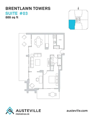 Floor plan 1703