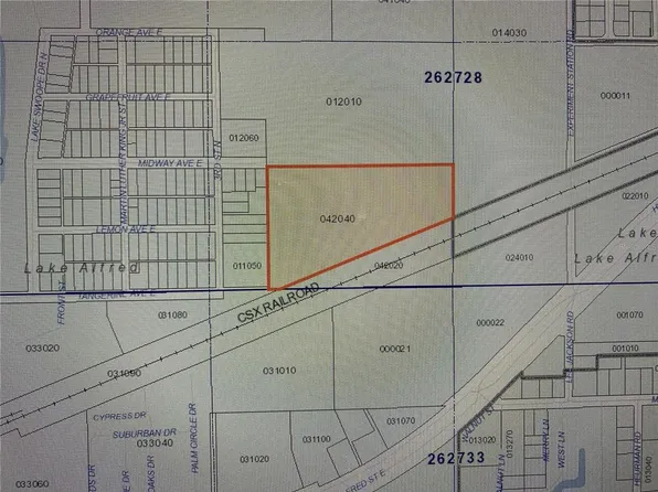 Experiment Station Rd, Lake Alfred, FL 33850