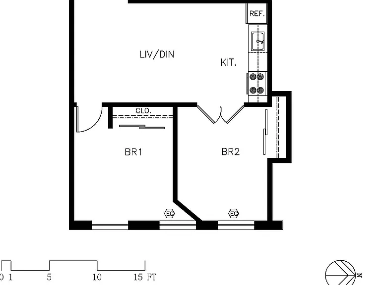 2280 Pine St #204 — Photo 8