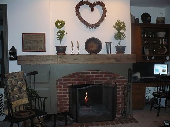 Great Room fireplace