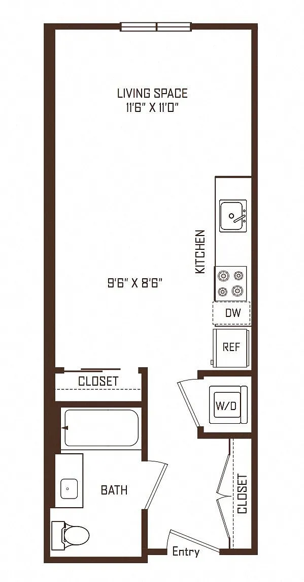 Floor plan A1a