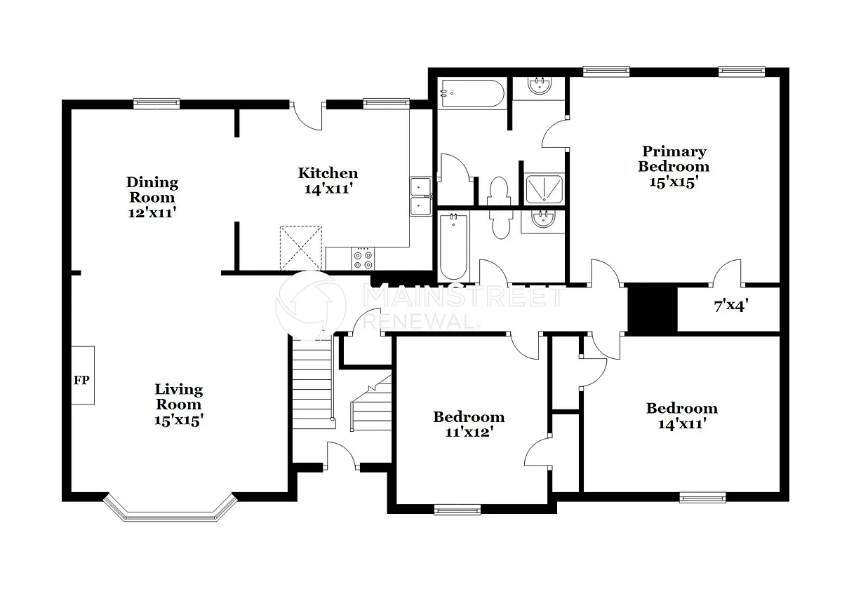 Floor Plan - 57 Marvin Park