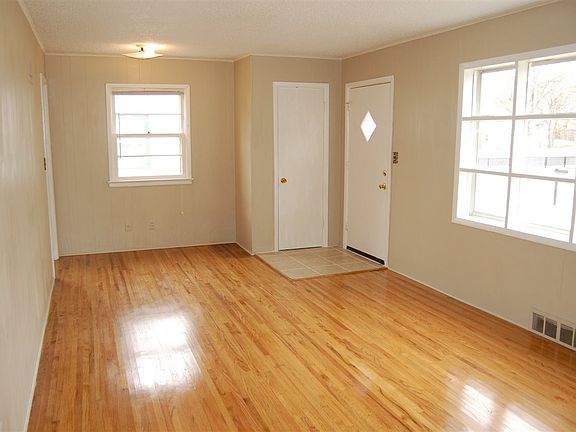 There is space for dining