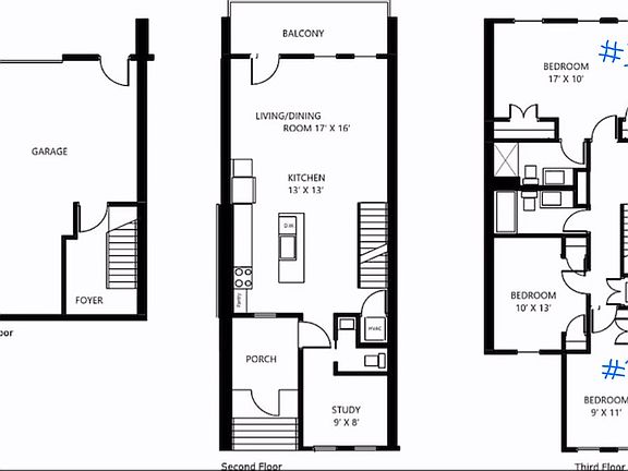 2 bedrooms available for rent beginning Feb. 2026
#1. Primary bedroom with private bath ($950/mo)
#2. Second bedroom with shared bath ($850/mo)