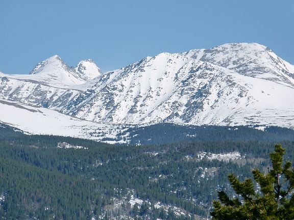 View from deck