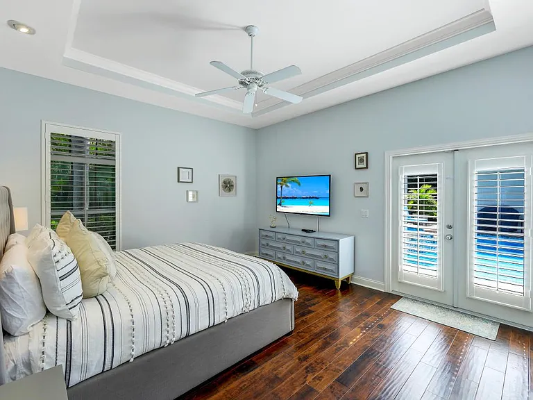 Master bedroom